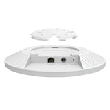 Access Point TP-Link Omada EAP673, AX5400, cu Design compact și Port 2.5G (fără adaptor DC în pachet)