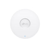 Access Point TP-Link Omada EAP673, AX5400, cu Design compact și Port 2.5G (fără adaptor DC în pachet)