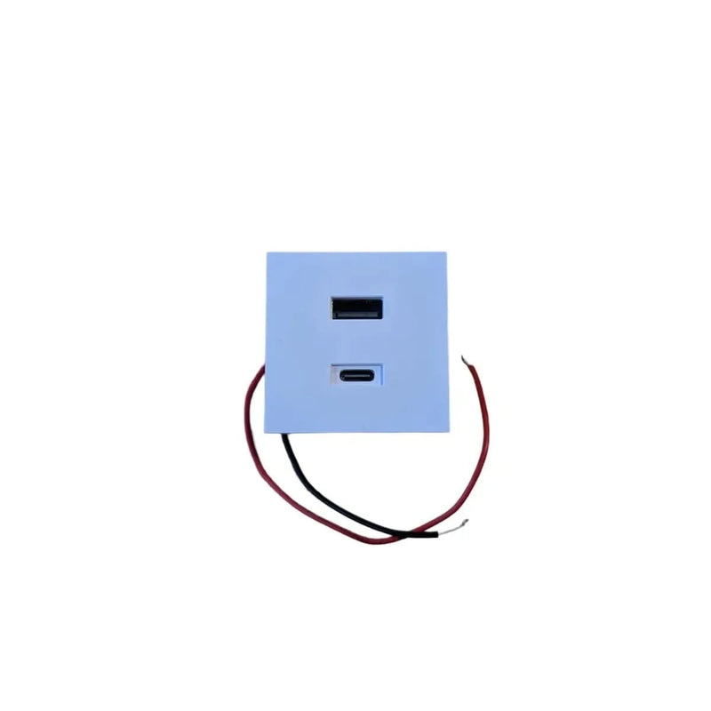 Adaptor USB pentru Suportul Shelly Wall Display Alb