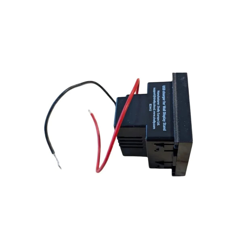 Adaptor USB pentru Suportul Shelly Wall Display Negru