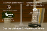 Adaptor Z-Wave Connect ZWA-2 - Home Assistant