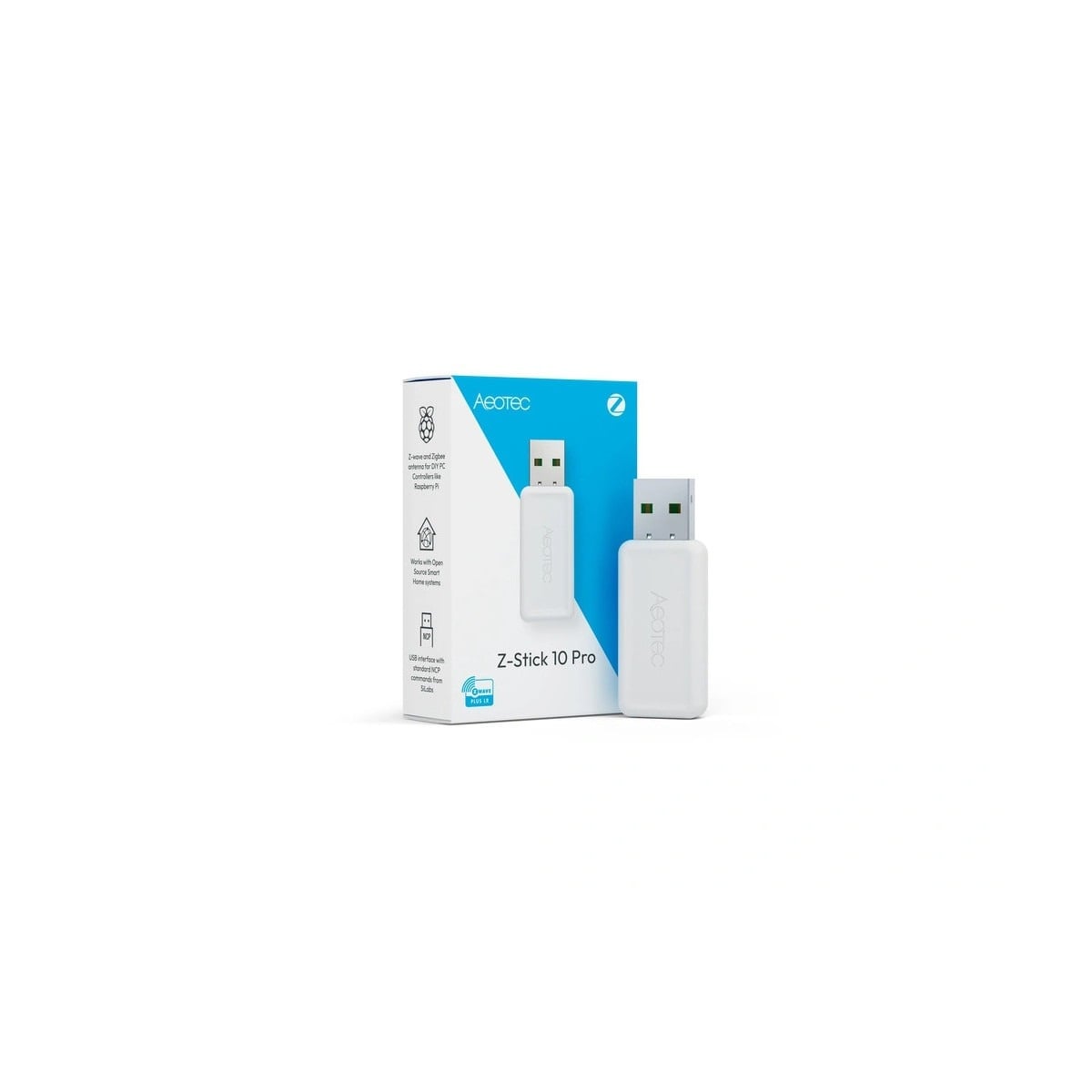 AEOTEC Z-Stick 10 Pro Z-Wave Zigbee (ZWA060-C)