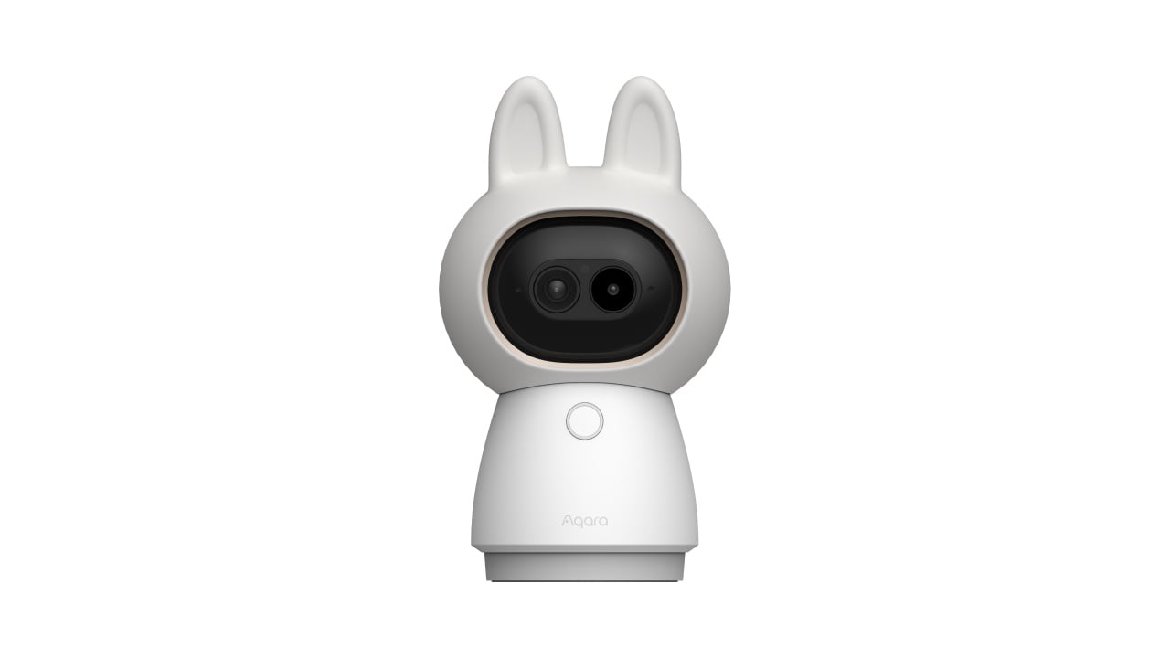 Aqara Camera Hub G350 (Select/Offline Version) – Cameră de Supraveghere 2K, Hub Zigbee 3.0, Recunoaștere AI și Control prin Gesturi