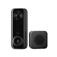 Aqara Doorbell Camera G400 Select (Wired / Offline Version) – Sonerie Video 2K, Recunoaștere Facială AI Locală și Monitorizare Continuă