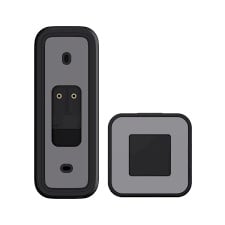 Aqara Doorbell Camera G400 Select (Wired / Offline Version) – Sonerie Video 2K, Recunoaștere Facială AI Locală și Monitorizare Continuă