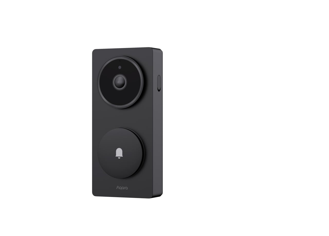 Aqara Doorbell Camera Hub G410 Select (CH-C09D) – Sonerie Video 2K, Hub Matter & Thread și Recunoaștere Facială Locală