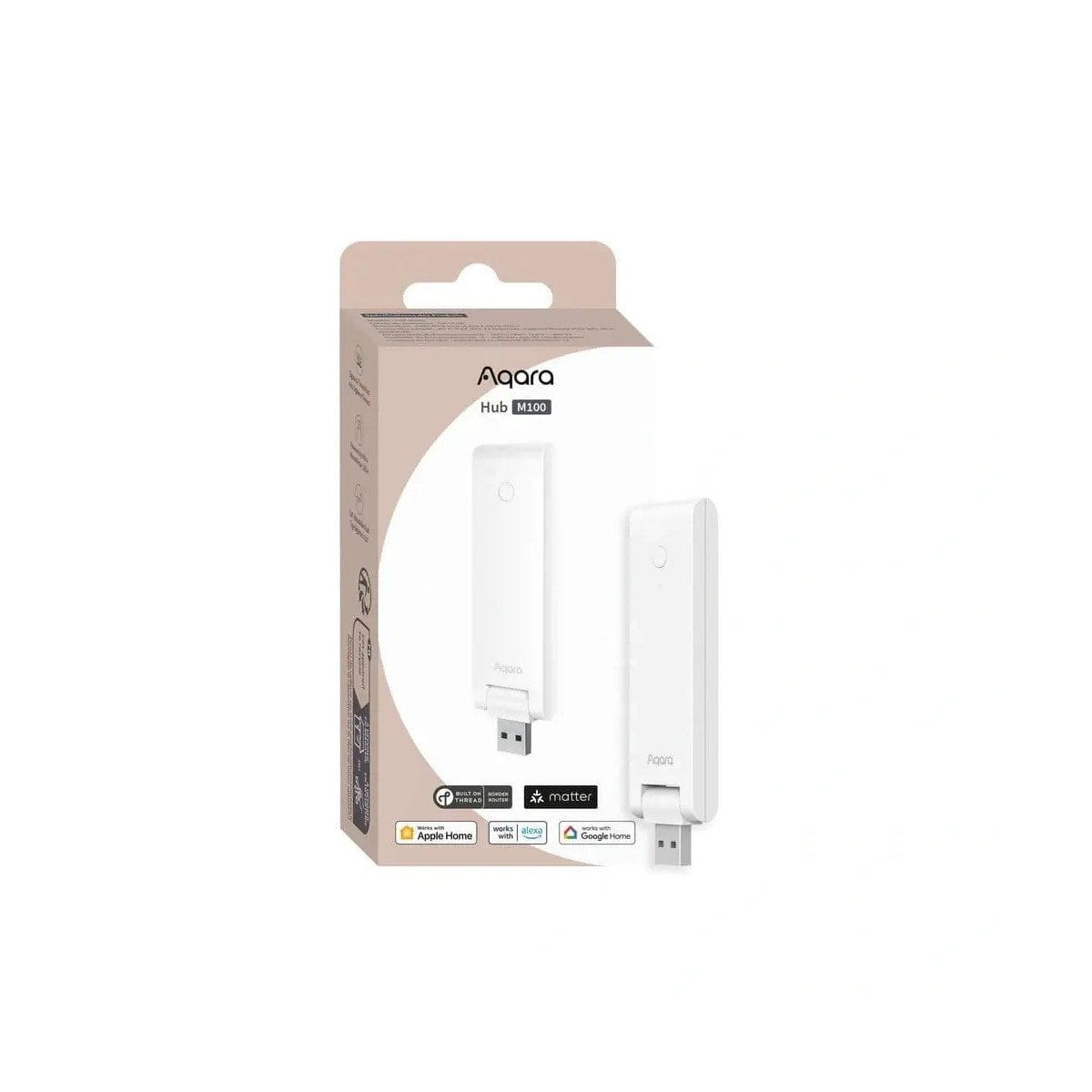AQARA Hub M100 EU Version (HM-G02D) - Zigbee 3.0 si Thread