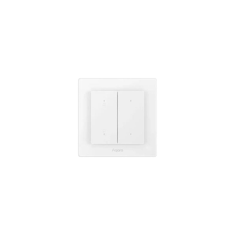 Aqara Shutter Switch H2 EU Kit – Comutator inteligent jaluzele / rulouri (Zigbee & Thread)