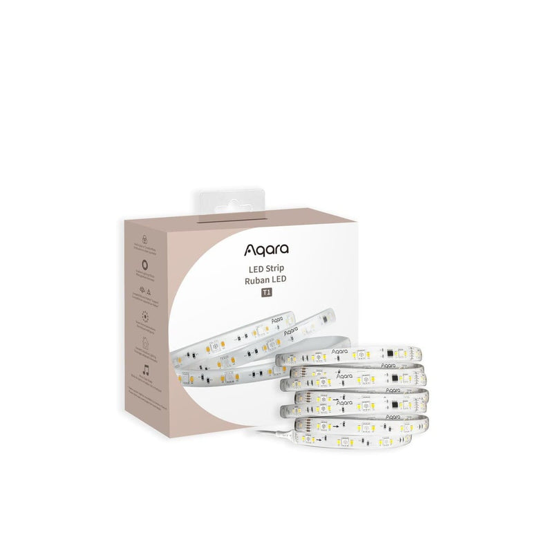 Banda LED Zigbee AQARA LED Strip T1 (RLS-K01D) RGB+CCT, 2 metri