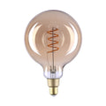Bec inteligent Shelly Vintage G125, Dimmer, Wi-Fi, E27, 4W, 260 LM, control aplicatie, compatibil Amazon Alexa si Google Assistant