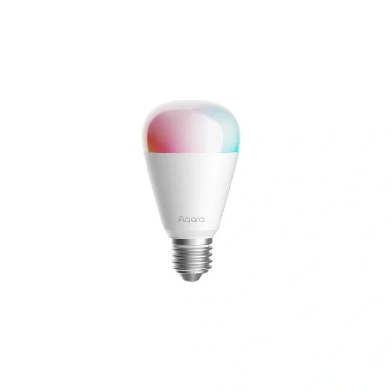 Bec Led RGB Aqara Bulb T2, E27, 1100 Lumeni, Thread, Zigbee