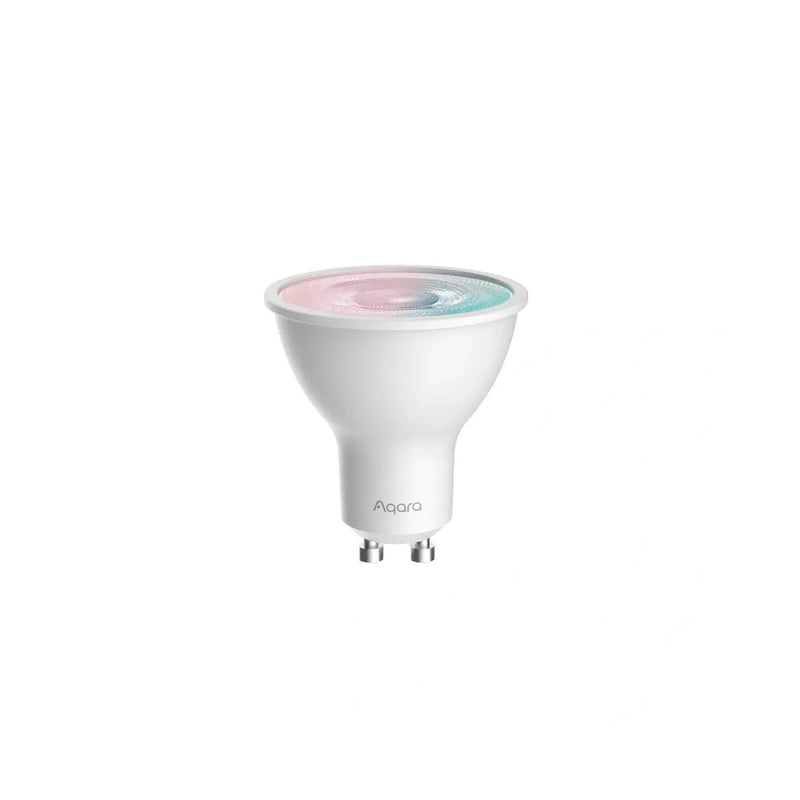 Bec Led RGB Aqara Bulb T2, GU10, 450 Lumeni, Thread, Zigbee