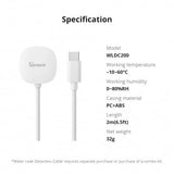 Cablu detectie pentru senzor inundatie Sonoff WLDC200, compatibil SNZB-05P, 2 m