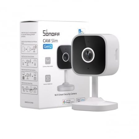 Cameră de Supraveghere Inteligentă Sonoff CAM Slim Gen2