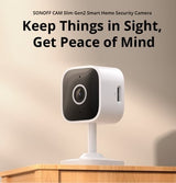 Cameră de Supraveghere Inteligentă Sonoff CAM Slim Gen2