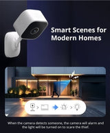 Cameră de Supraveghere Inteligentă Sonoff CAM Slim Gen2