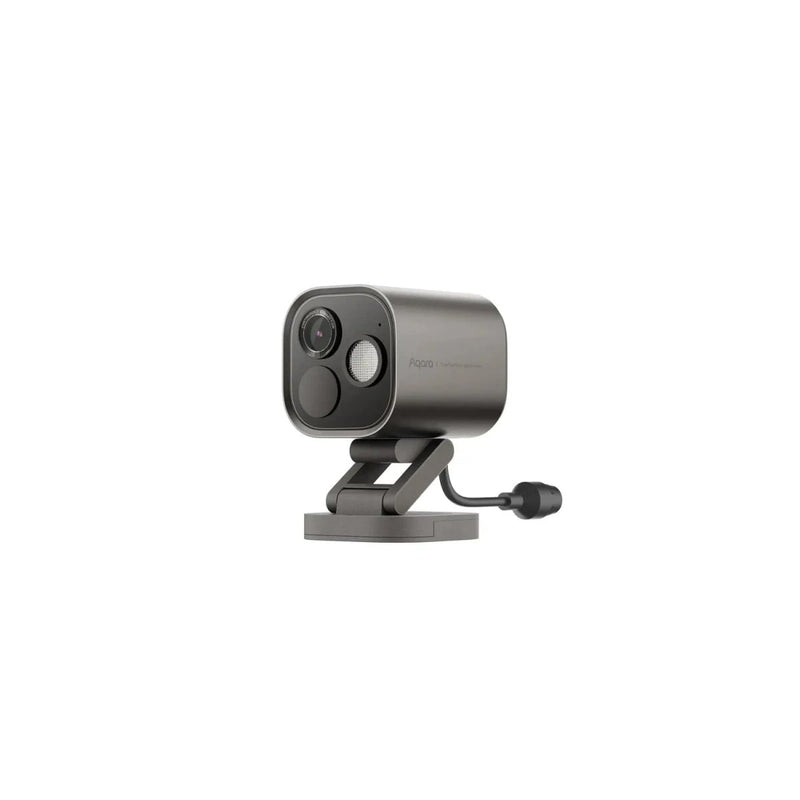 Camera inteligenta Aqara Hub G5 PRO, POE, Gri cu Hub Zigbee incorporat