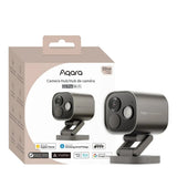 Camera inteligenta Aqara Hub G5 PRO, WIFI, Gri cu Hub Zigbee incorporat