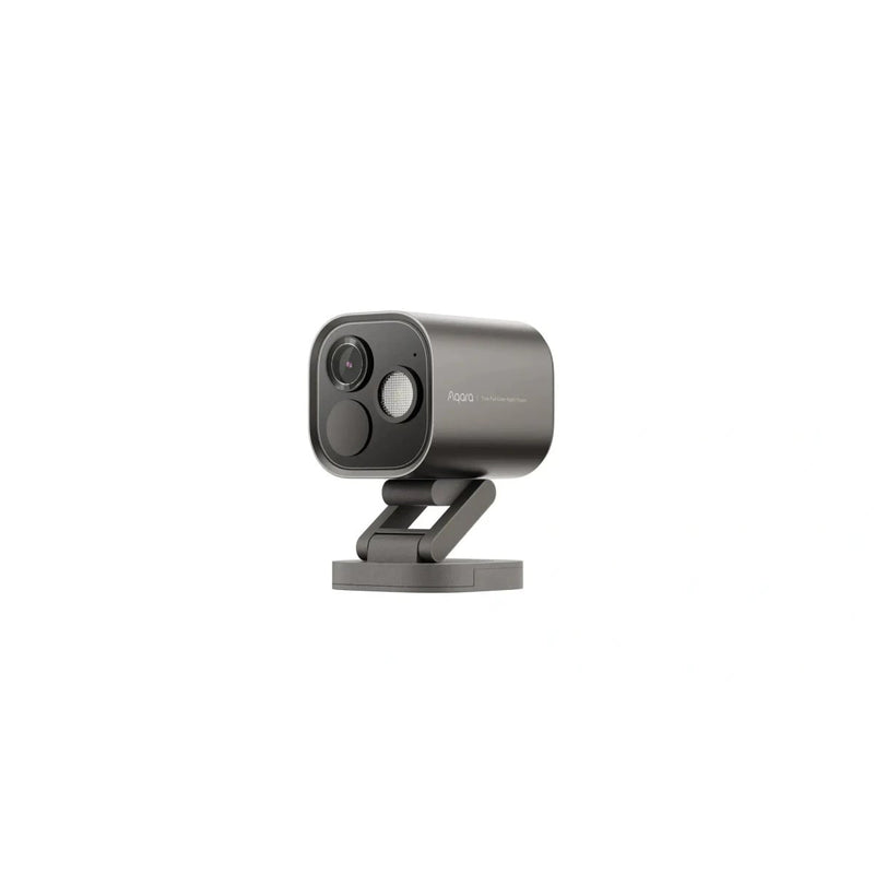 Camera inteligenta Aqara Hub G5 PRO, WIFI, Gri cu Hub Zigbee incorporat