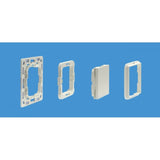 Comutator de perete Shelly BLU Wall Switch 4 + rama Gira/Merten