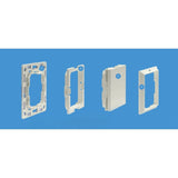 Comutator de perete Shelly BLU Wall Switch 4 + rama pentru cadre Legrand/Shelly