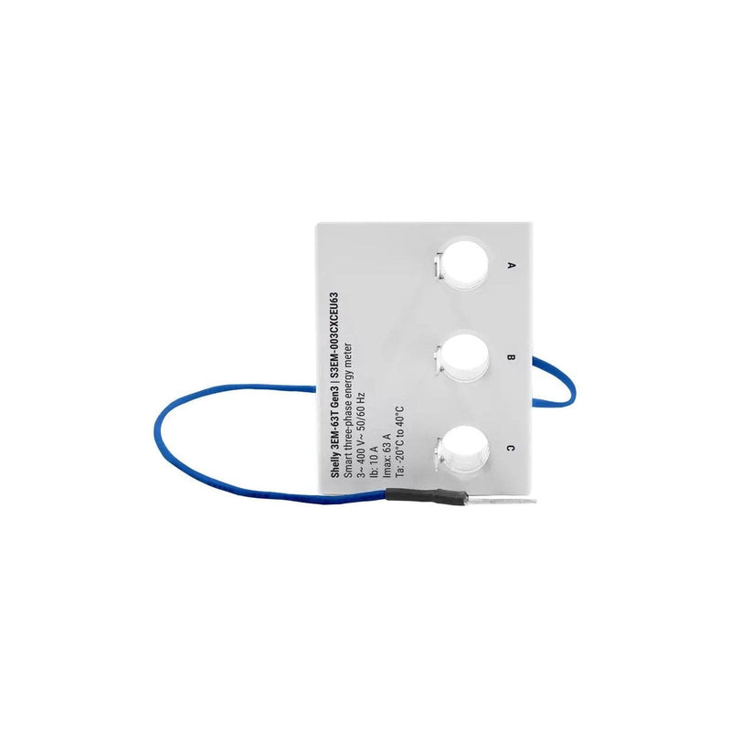 Contor de energie inteligent Shelly 3EM-63T Gen3