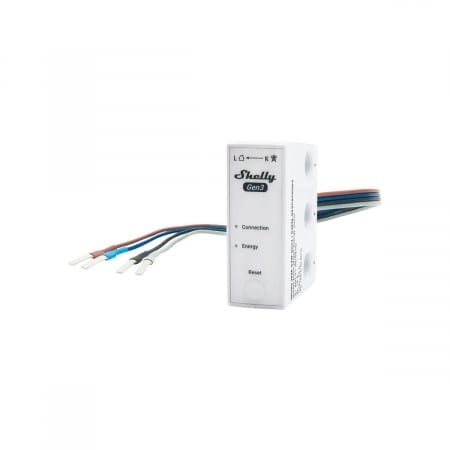 Contor de energie inteligent Shelly 3EM-63W Gen3