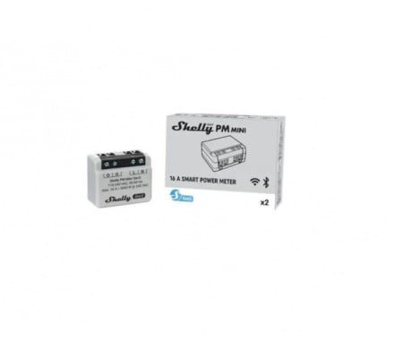 Contor de energie Shelly PM mini GEN3, 16A