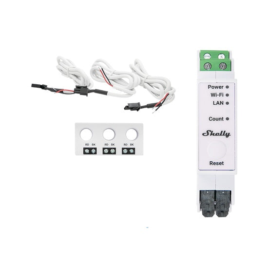Contor de energie Shelly Pro 3EM 3CT 63