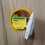 Controller benzi LED Shelly Plus RGBW PM 12/24V (WiFi)
