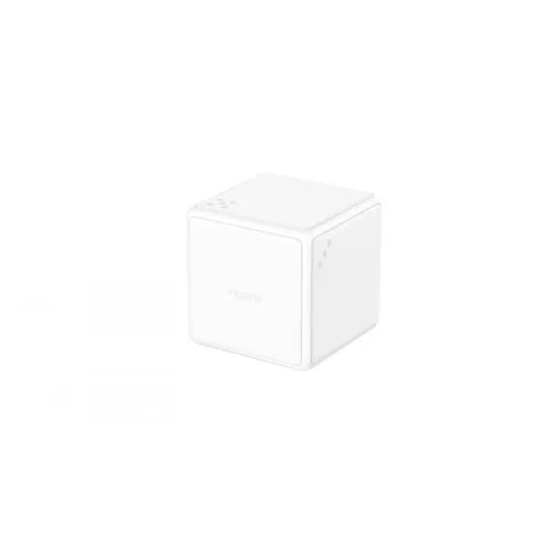 Cub interactiv Aqara Cube T1 PRO, cu pana la 6 actiuni programabile, Zigbee