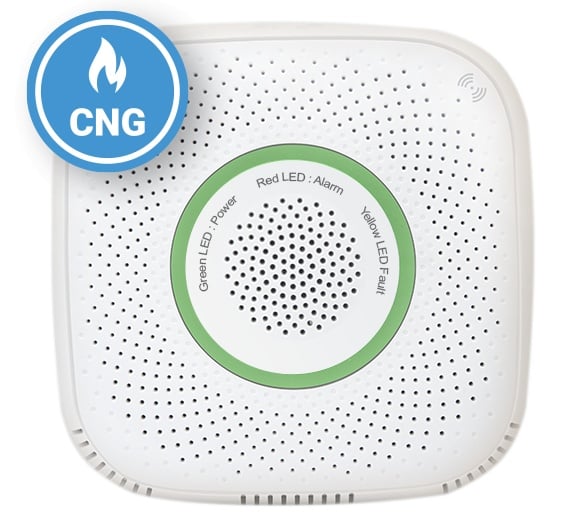 Detector/senzor inteligent de gaze naturale Wifi CNG