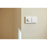 Dimmer inteligent AQARA Light Switch H2 EU Alb (KD-R01D) , Zigbee și Thread