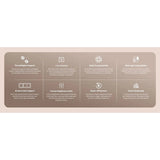 Dimmer inteligent AQARA Light Switch H2 EU Alb (KD-R01D) , Zigbee și Thread