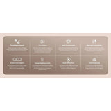 Dimmer inteligent AQARA Light Switch H2 EU Gri (KD-R01D-G) , Zigbee și Thread
