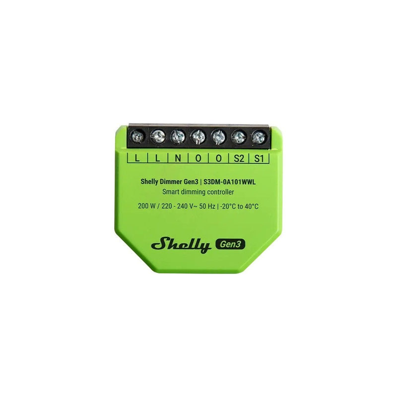 Dimmer inteligent Shelly Dimmer 3