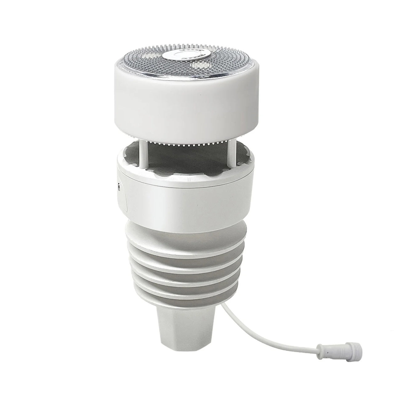 Ecowitt WS90 (WittBoy) – Stație Meteo 7-în-1, Powered by Shelly Senzor Haptic de Ploaie și Anemometru Sonic, integrat nativ în ecosistemul Shelly