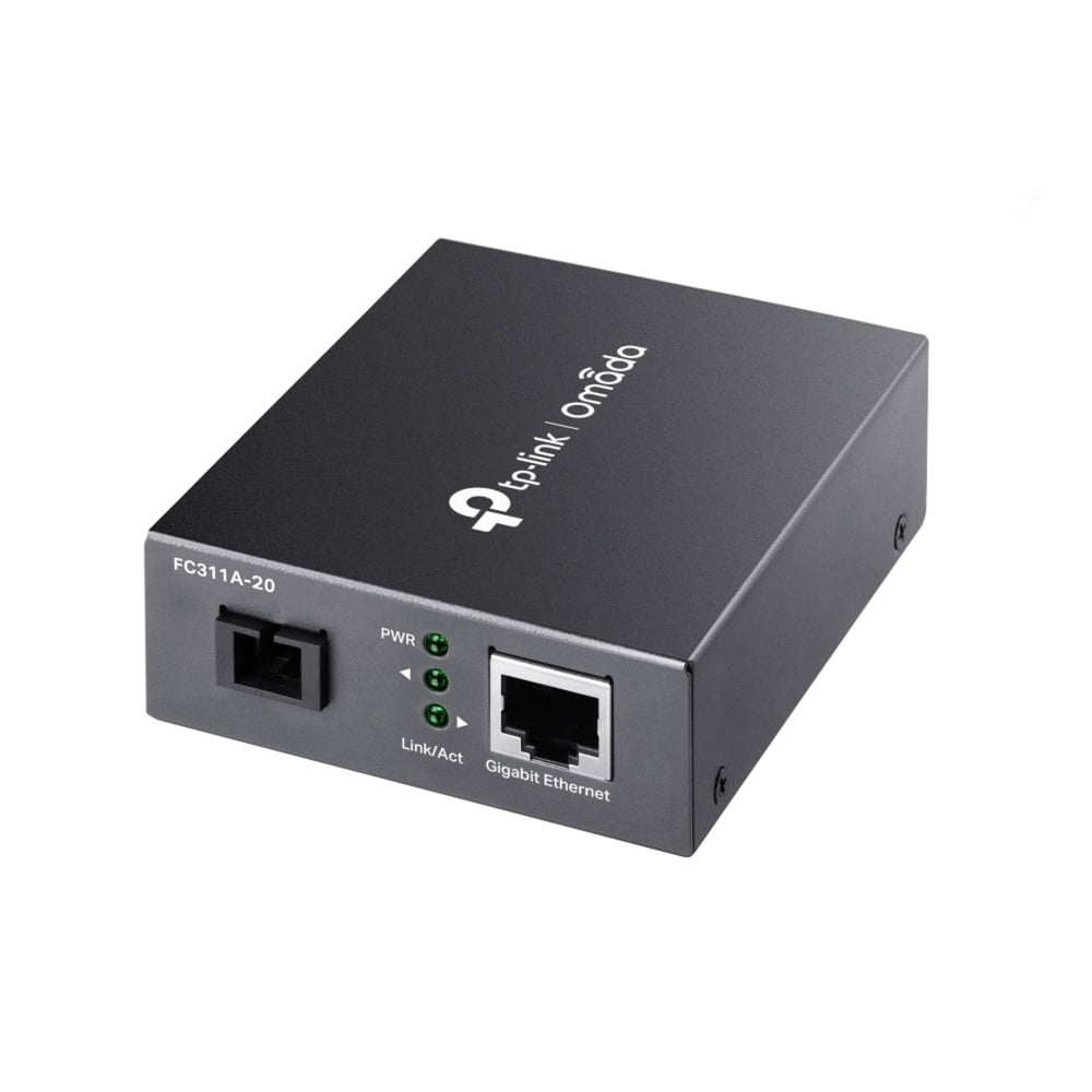 FC311A-20-Omada Gigabit WDM Media Converter