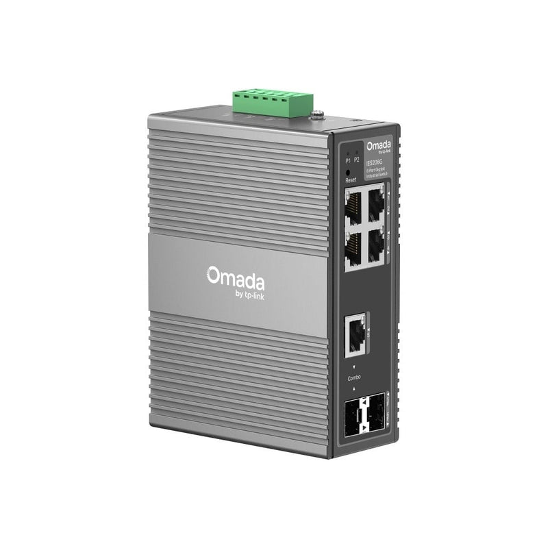 IES206G-Omada 6-Port Gigabit Industrial Easy Managed Switch