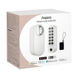 Încuietoare / Yală inteligentă Aqara U200 Kit, Alba, Apple HomeKit, Matter