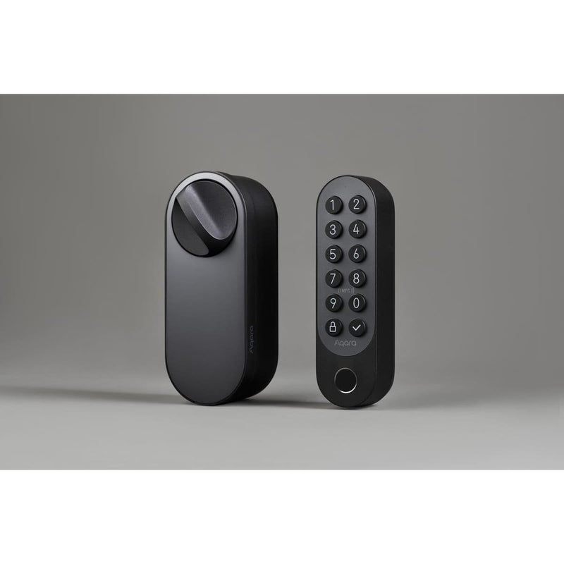 Încuietoare / Yală inteligentă Aqara U200 Kit, neagră, Apple HomeKit