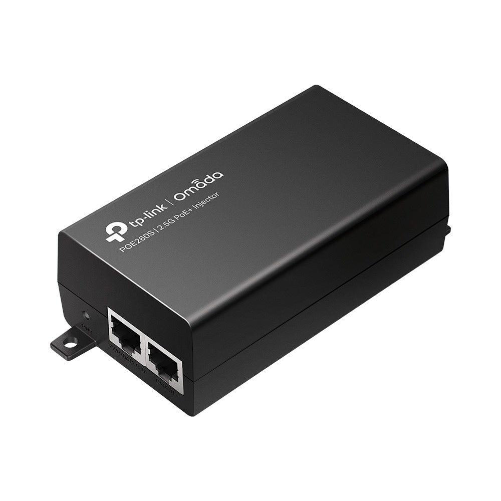 Injector Omada 2.5 G PoE+ – TP‑Link POE260S