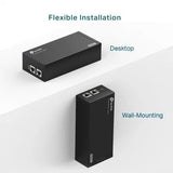 Injector PoE++ Gigabit 60W, TP-LINK TL-PoE170S