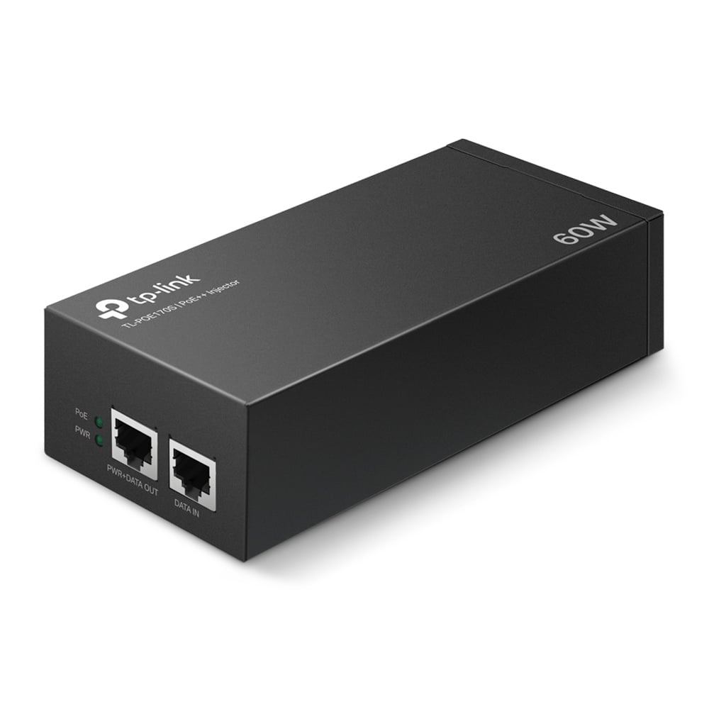 Injector PoE++ Gigabit 60W, TP-LINK TL-PoE170S