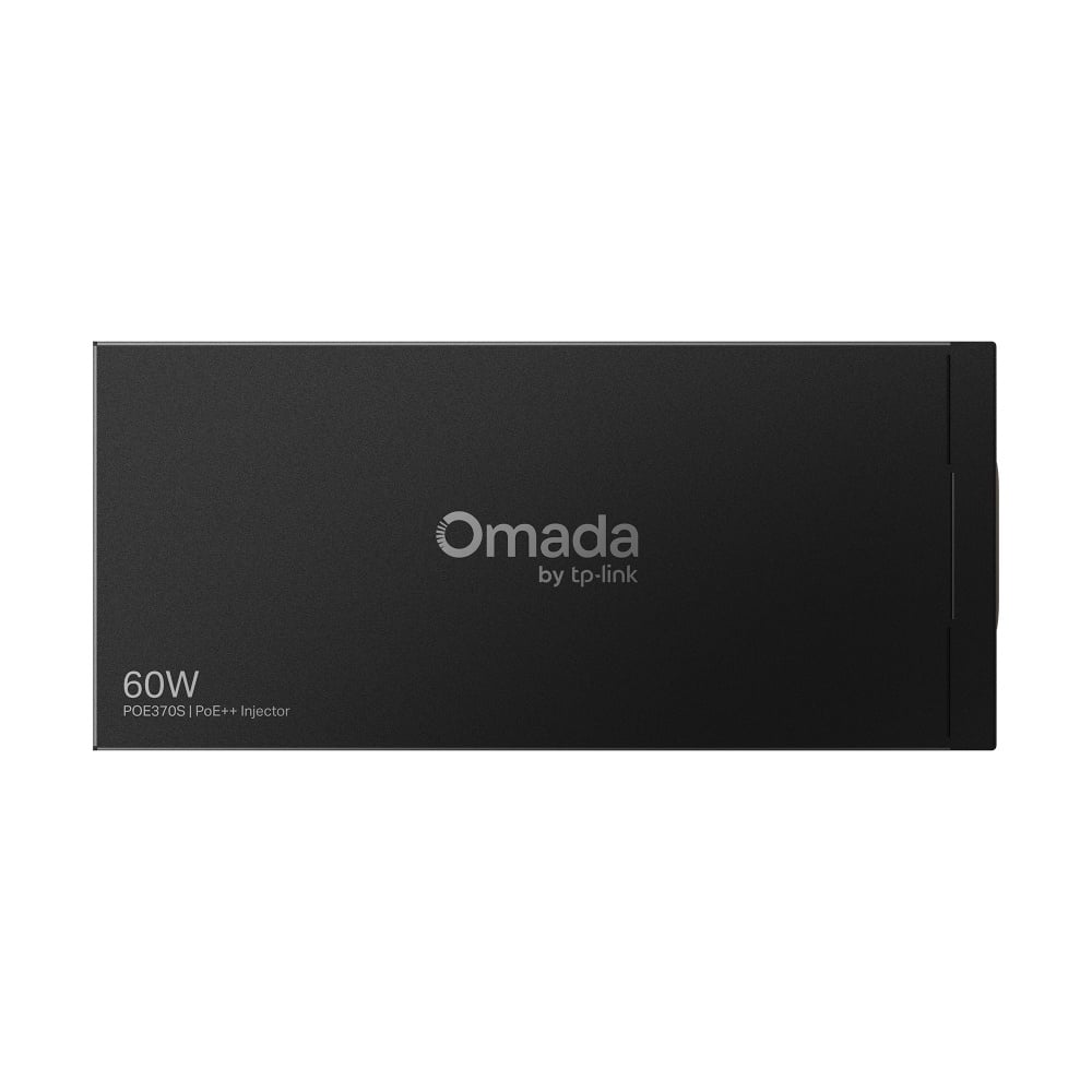Injector PoE++ Omada POE370S – 10 G Multigig & 60 W de putere PoE