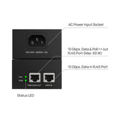 Injector PoE++ Omada POE370S – 10 G Multigig & 60 W de putere PoE