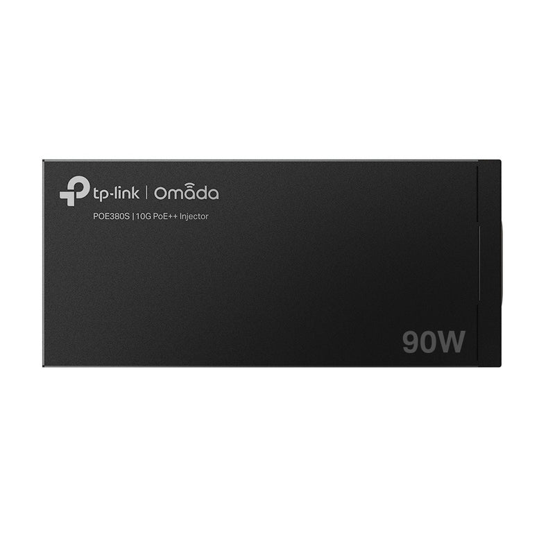 Injector PoE++ Omada POE380S – 10 G Multigig & 90 W de putere PoE