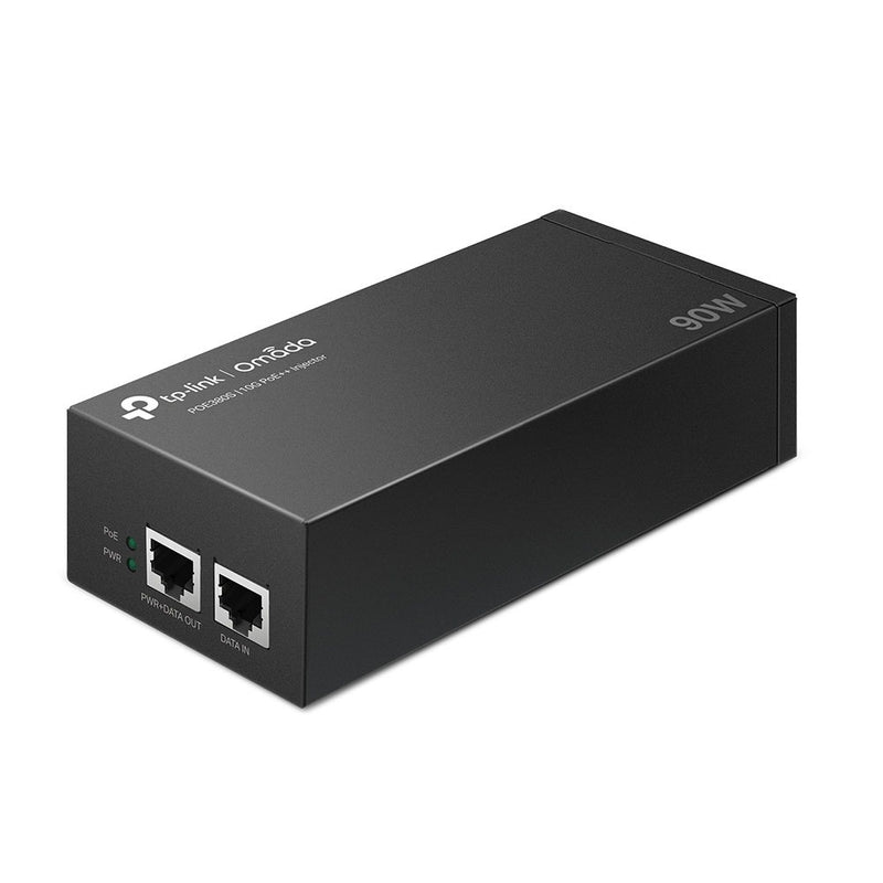 Injector PoE++ Omada POE380S – 10 G Multigig & 90 W de putere PoE
