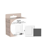 Intrerupator AQARA Light Switch H2 EU (2 Butoane, 1 Canal) (WS-K07D) – Zigbee si Thread, cu releu