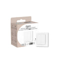 Intrerupator AQARA Light Switch H2 EU (4 Butoane, 2 Canale) (WS-K08D) - Zigbee și Thread cu 2 relee